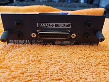 Placa AD de entrada analógica genuína Yamaha MY8-AD96 8 canais (A1-3) comprar usado  Enviando para Brazil