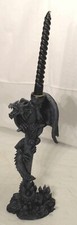 Kerzenhalter schwarz drache gebraucht kaufen  Beuron