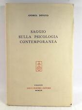 Andrea devoto saggio usato  Petriolo