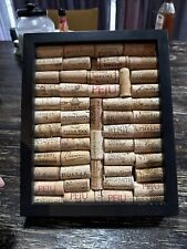 Framed wine cork for sale  Bronx