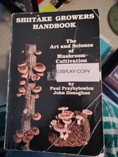 Shiitake growers handbook for sale  Ironwood