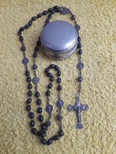 Ancien chapelet bois d'occasion  Plessala