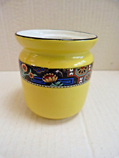 Yellow jam pot for sale  LLANFAIRPWLLGWYNGYLL