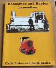 Ransomes rapier locomotives for sale  DONCASTER