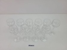 Likörgläser stiel pressglas gebraucht kaufen  Burgstädt