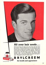 1955 advert brylcreem for sale  SIDCUP