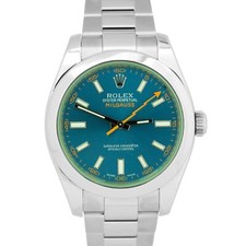 Rolex milgauss blue for sale  Massapequa Park