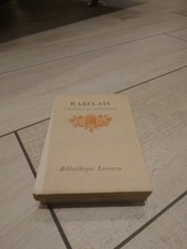 Rabelais gargantua pantagruel d'occasion  Vallon-en-Sully
