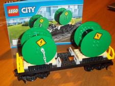 Lego city eisenbahn gebraucht kaufen  Osterhofen