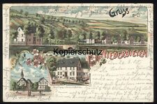 Litho niederdieten breidenbach gebraucht kaufen  Deutschland