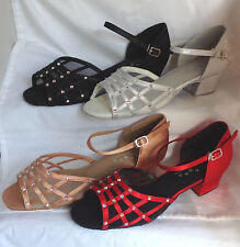 Ladies black red for sale  STROUD