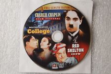 Charlie Chaplin Film Festival College Buster Keaton Red Skelton Show, usado comprar usado  Enviando para Brazil