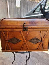 Bauletto vintage fatto usato  Spadafora
