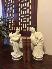 Pair japanese geisha for sale  Naples
