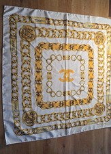 Chanel vintage seidentuch gebraucht kaufen  Filderstadt