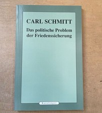 Politische problem friedenssic gebraucht kaufen  Berlin