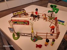 Playmobil springplatz 4185 gebraucht kaufen  Hamburg