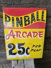 Vintage carnival pinball for sale  Hale