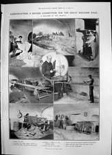 Antique old print for sale  UK