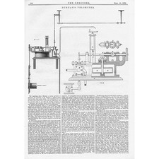 Durham velometer antique for sale  GLASGOW