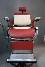 Barber Chair BELMONT USA Barbier Friseurstuhl (Koken,Climazon siehe Shop ), usado comprar usado  Enviando para Brazil