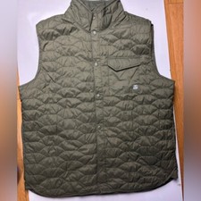 Colete masculino de náilon HUK Tarpon Quilt, desempenho isolado comprar usado  Enviando para Brazil