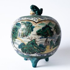 Antique japanese kutani for sale  WEST MALLING