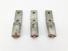 Usado, Lote de 3 novas porcas de compressão de alumínio VCEL-075-H2 2 furos 1/2" parafuso prisioneiro comprar usado  Enviando para Brazil