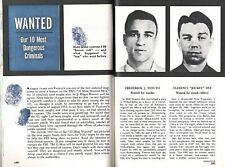 Fbi ten wanted for sale  Eugene