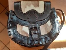 Borsa cuoio cavallino usato  Nettuno