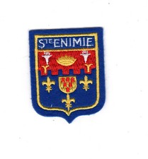 Ecusson tissu sainte d'occasion  Nantes-