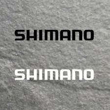 Shimano stickers weatherproof d'occasion  Expédié en Belgium