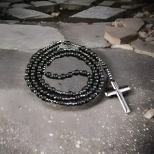 Rosenkranz kette stein gebraucht kaufen  Neufahrn b.Freising