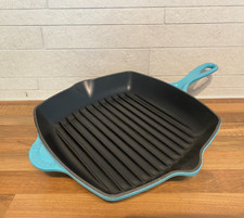 Creuset grillpfanne gusseisen gebraucht kaufen  Neuhofen