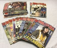 Promo militaria magazine d'occasion  Rognes