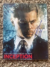 Leonardo dicaprio inception for sale  Pittsburgh