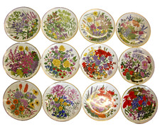 Rhs flower plates for sale  POOLE