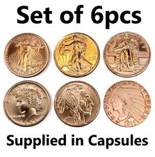 1oz usa copper for sale  HOLMFIRTH