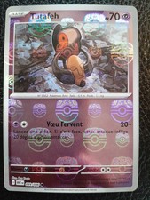 Carte pokémon tutafeh d'occasion  Péronne