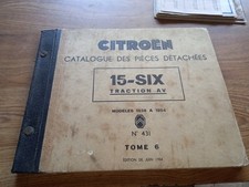 Citroën catalogue pièces d'occasion  Besançon