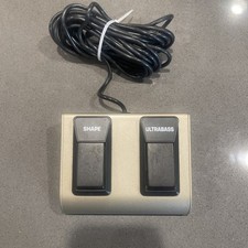 Behringer FS112B pedal baixo instrumento amplificação analógico testado +, usado comprar usado  Enviando para Brazil
