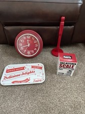 red kitchen clock for sale red kitchen clock for sale CONSETT