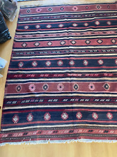 Rug kilim blue for sale  CRANLEIGH