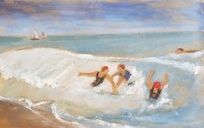 Peinture ancienne carton d'occasion  Vimy