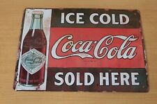 Vintage style coca for sale  SOUTHSEA