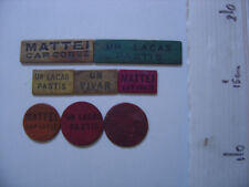 Lot anciens jetons d'occasion  Dijon