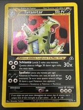 Carta pokemon tyranitar usato  Genova