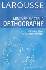 Mini verificateur orthographe d'occasion  France
