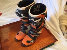 Kids motocross boots for sale  TALYBONT