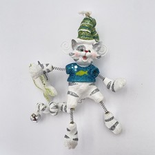 Whimsical cat christmas for sale  Denver